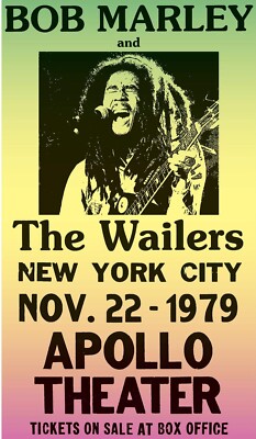 Bob Marley at The Apollo 13