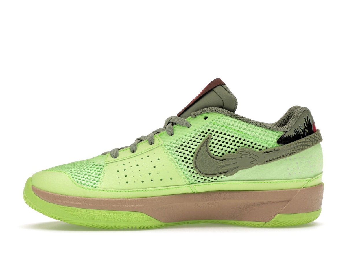 Nike Ja 1 NRG Low Halloween - Zombie - FV6097-300 Kids Shoes