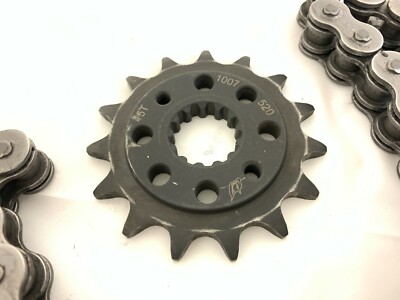 Kawasaki 2007 2008 ZX6R ZX6P Ninja Aftermarket Chain Front Rear