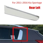 Rear Left Side Door Pillar Molding Cover Chrome Trim For 2011-2016 Kia Sportage