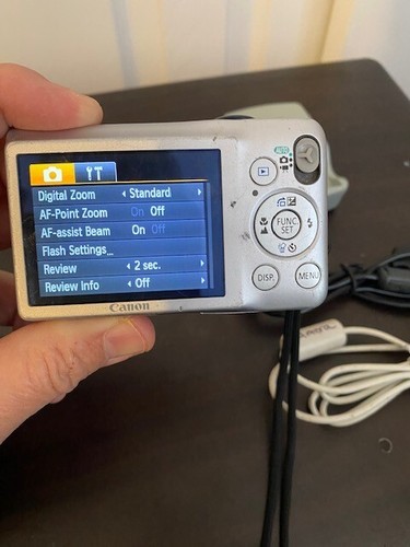 Canon PowerShot Digital ELPH SD1300 IS Digital Camera Bundle - Picture 3 of 15