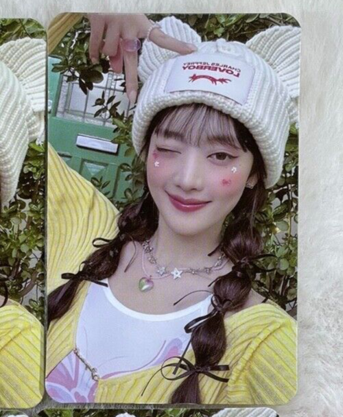 G)I-DLE MINNIE X MEDIHEAL THAILAND EVENT PHOTOCARD OFFICIAL GIDLE