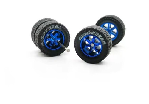 1/64 Scale Wheel Sets Real Rider Wheels Rubber Tires Custom sets for Hot Wheels - Picture 249 of 249