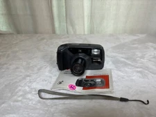 Pentax Zoom 90-Weather Resistant Camera, Point & Shoot 35mm Tested/ Japan