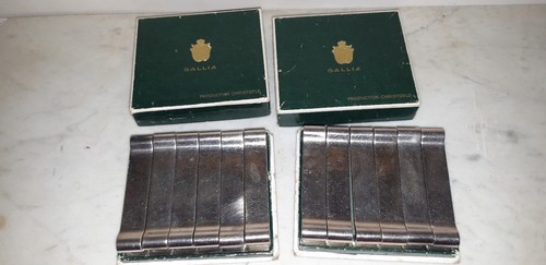 Lot De 12 Porte-couteaux GALLIA PARIS - Vintage - Très Bon état