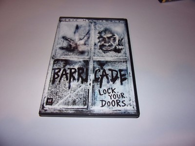 Barricade (DVD, 2012) Eric McCormack / Horror/ Thriller
