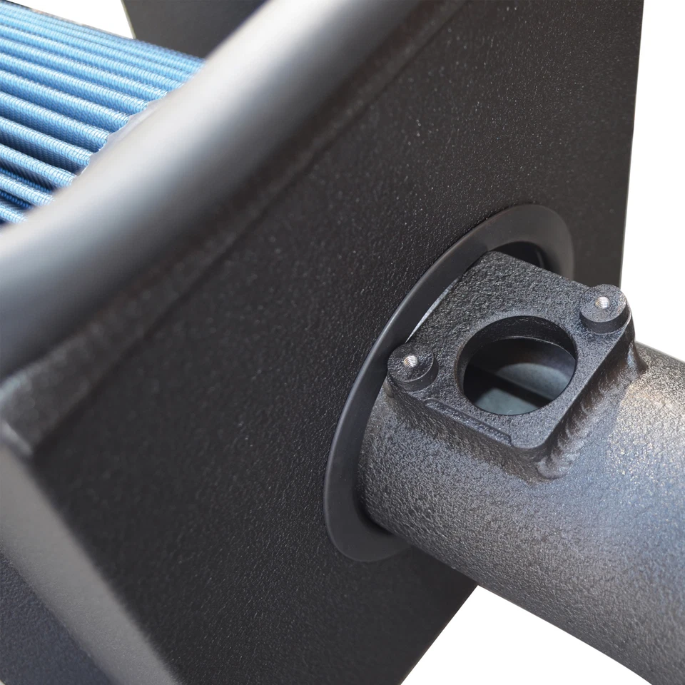 Entrada de aire frío de aluminio negro Injen PF2059WB para Toyota Tacoma 2016-23 3,5 L V6 Foto 4 de 4