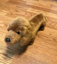 Russ Yomiko Classics Dachshund Doxie Dog Puppy Plush Lovey Weenie Dog 12  
