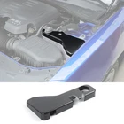 Coolant Tank Cover Engine Trim Carbon Fiber Accessories For Chrysler 300C 11-23
