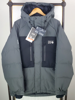 MOUNTAIN HARDWEAR NEW $350 Mens Sz Medium 650 Down RECCO