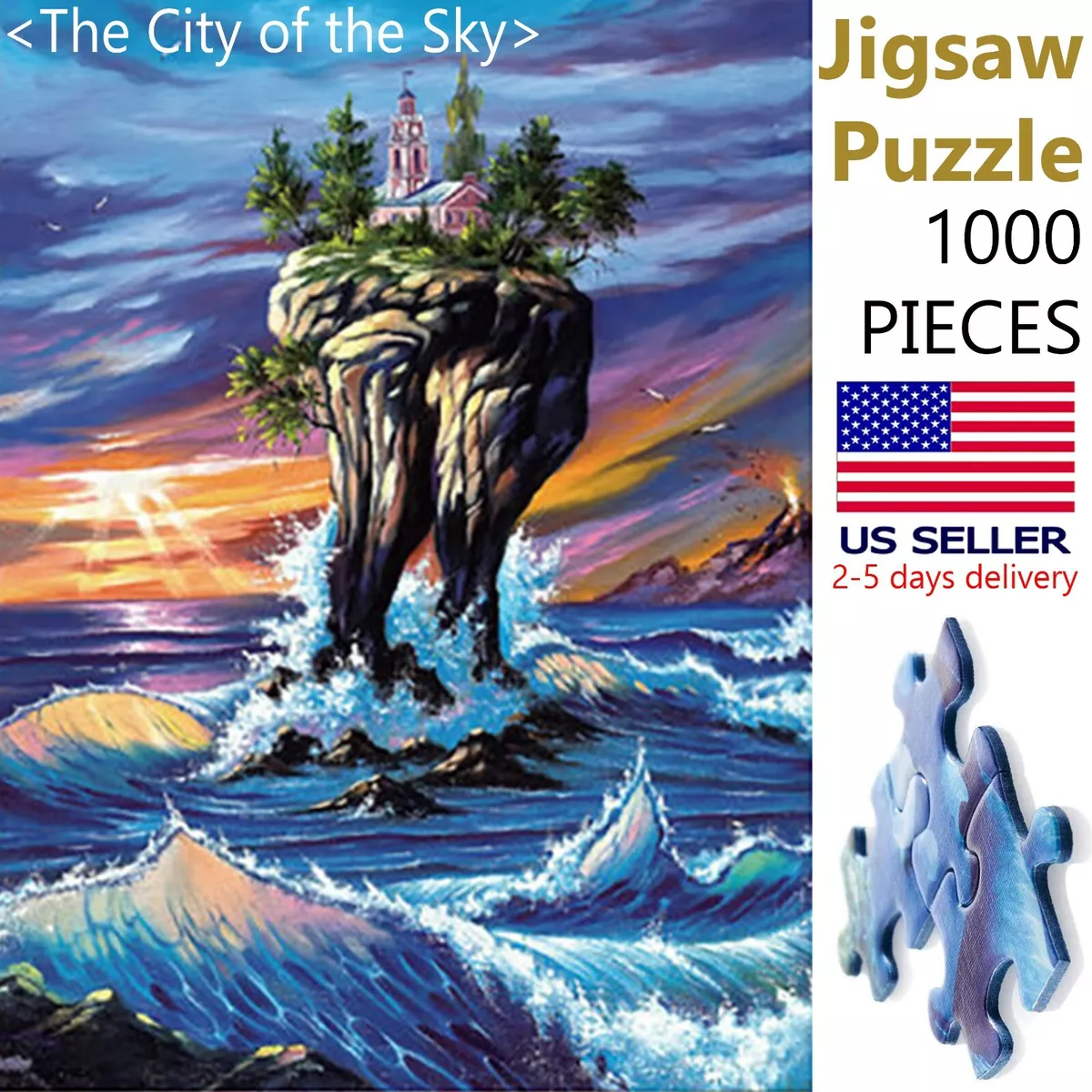 City Jigsaw Puzzles