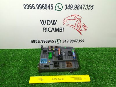 ECU Box Anschluss Sicherungen Fusibiliera Body Computer PEUGEOT 208 1.4