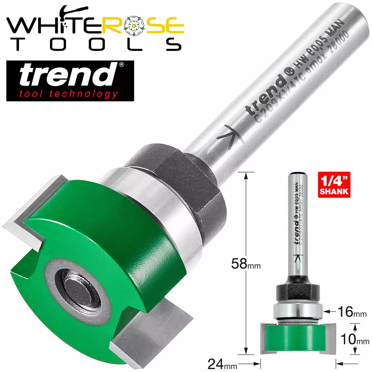 10mm intumescent cheap router bit