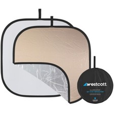 Westcott Illuminator 4-in-1 52" Reflector Kit - Sunlight/Silver  OPEN BOX 