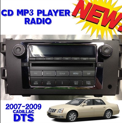 07 09 凯迪拉克dts 收音机cd Mp3 播放器 原始设备制造商b 6 Ebay