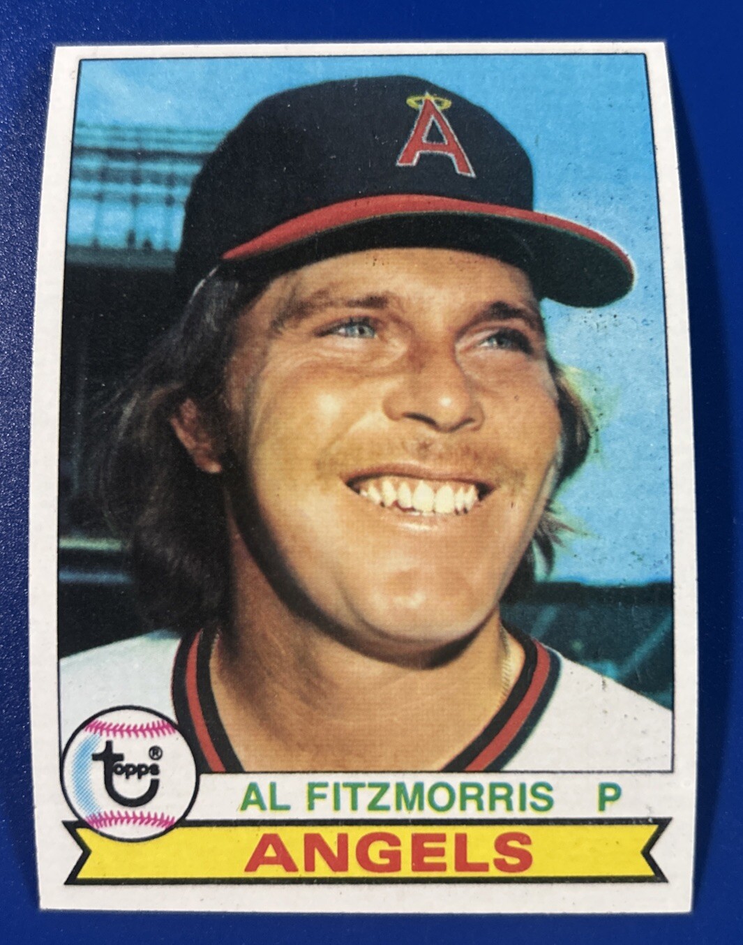 1979 Topps Baseball Al Fitzmorris California Angels #638