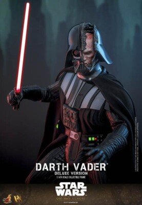 1/6 Hot Toys DX28 Star Wars Obi Wan Darth Vader Deluxe Ver. ~ New