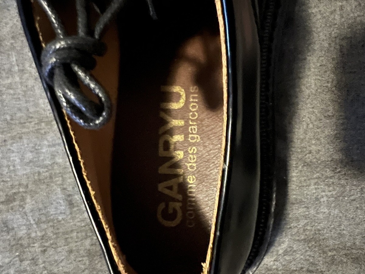 COMME des GARÇONS Ganryu Dress Shoes. Size 11. Vibram Sole COMME des GARÇONS Ganryu Dress Shoes. Size 11. Vibram Sole