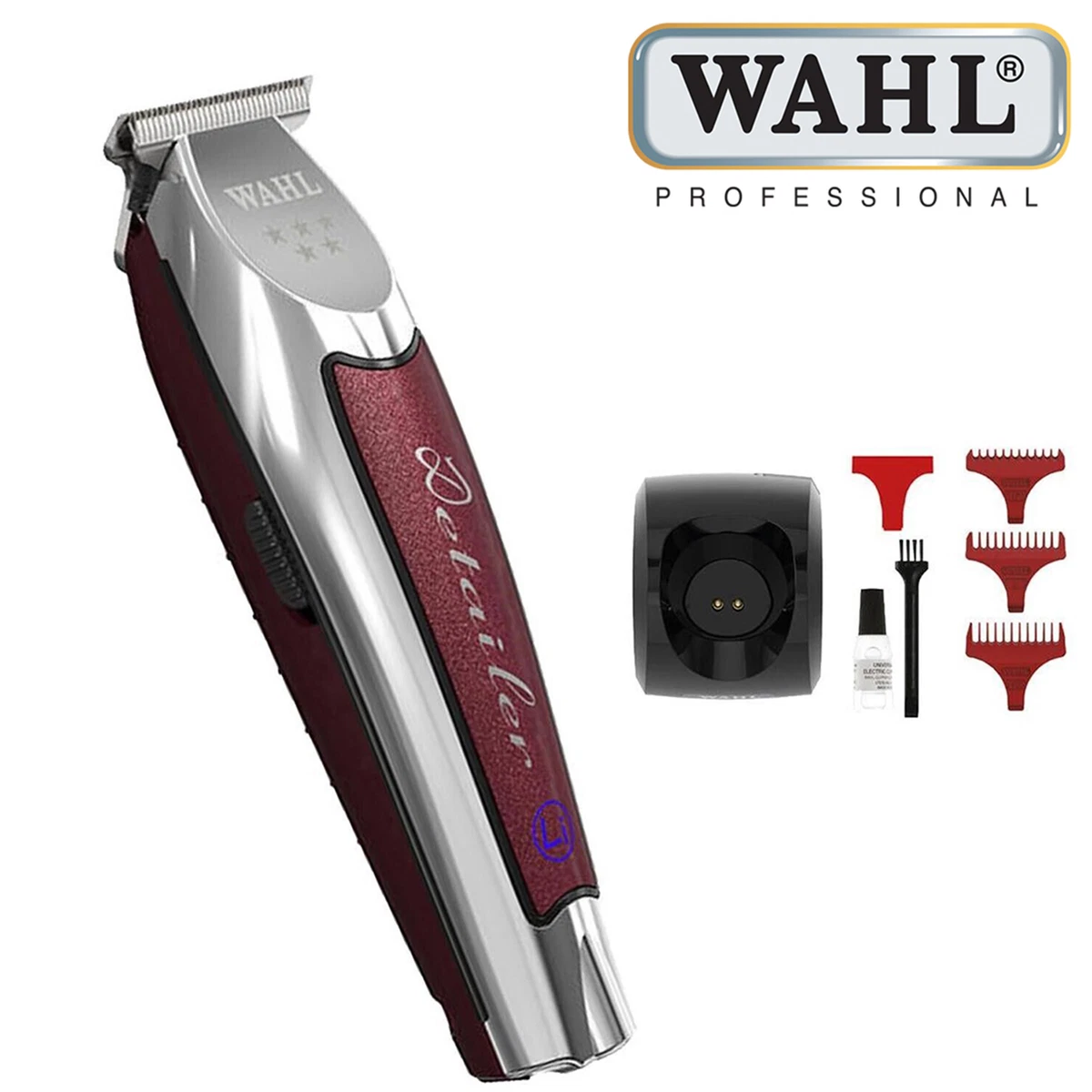 Wahl Cordless Detailer Trimmer 5 Star Series With Lever