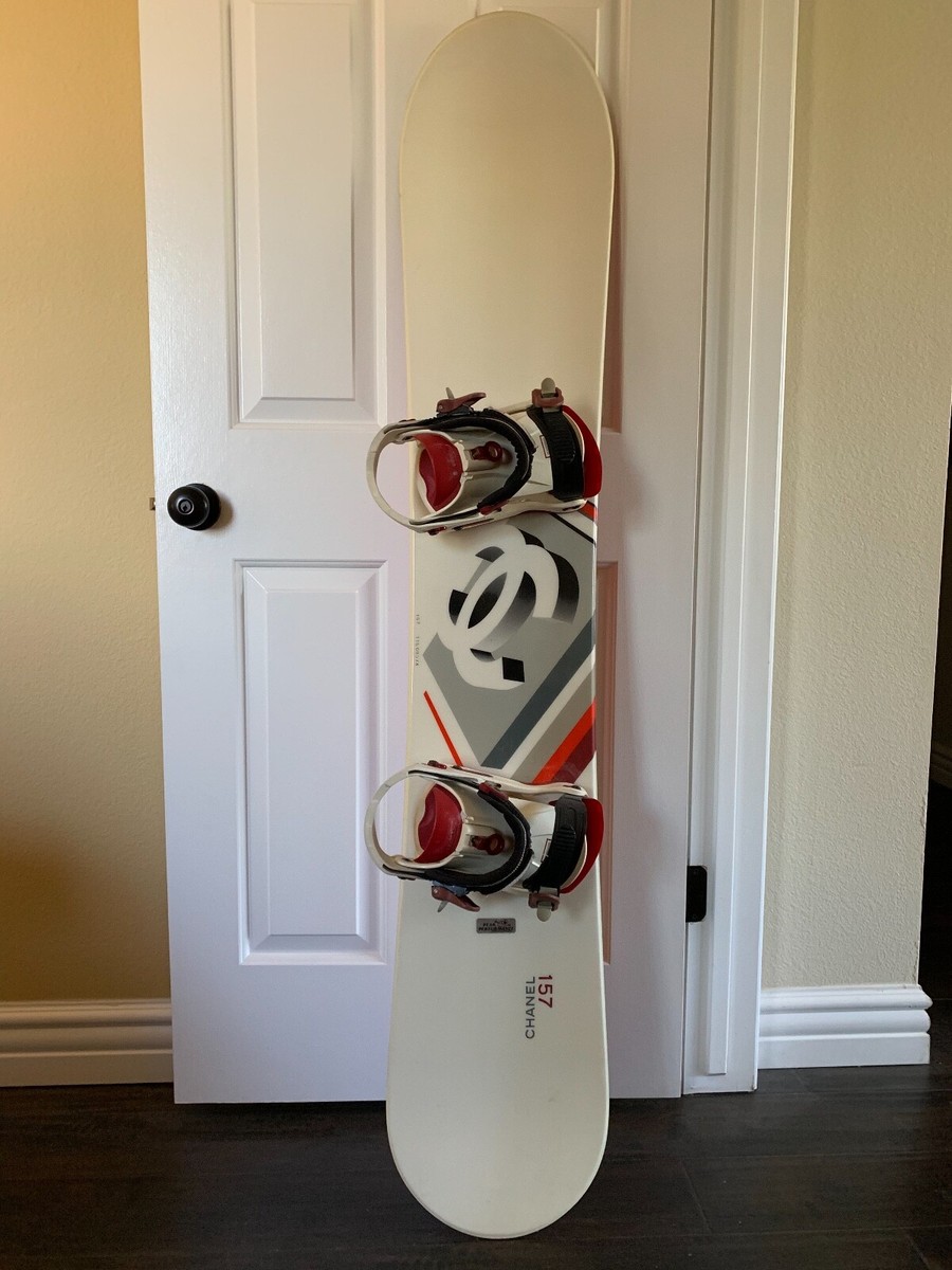 Chanel Red Sports Snowboard Tech Accessory 9cr0628 Limited Edition