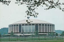 Mid-American Conference (MAC) Ohio University Bobcats Basketball Arena Postcard