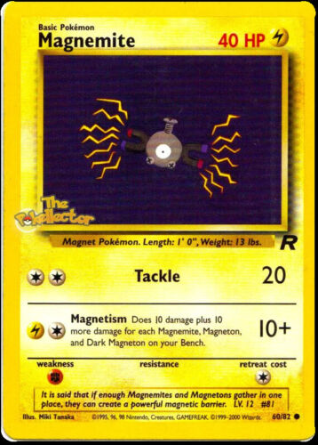 Ensemble de fusées d'équipe Pokémon illimité - Choisissez votre carte ! 2000 Vintage WoTC - NEUF/LP - Photo 63 sur 86