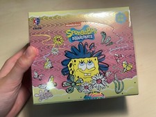 Spongebob CCG Display   30 Booster   Neu & Ve...