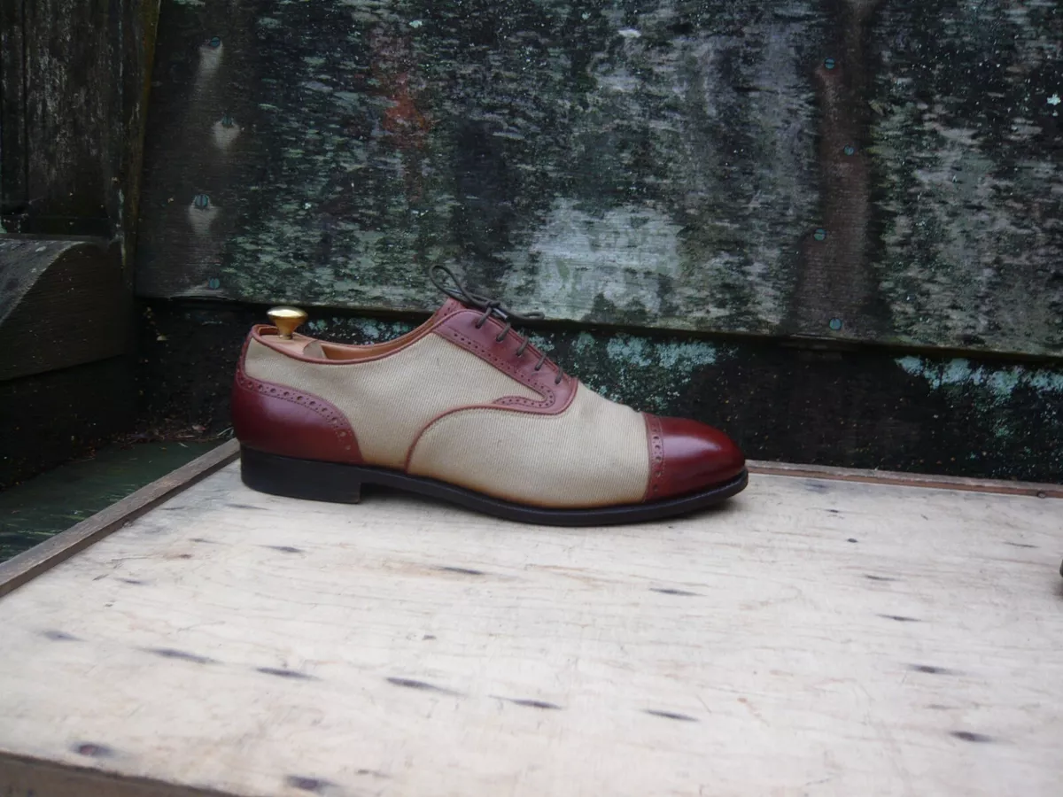 Vintage store spectator shoes