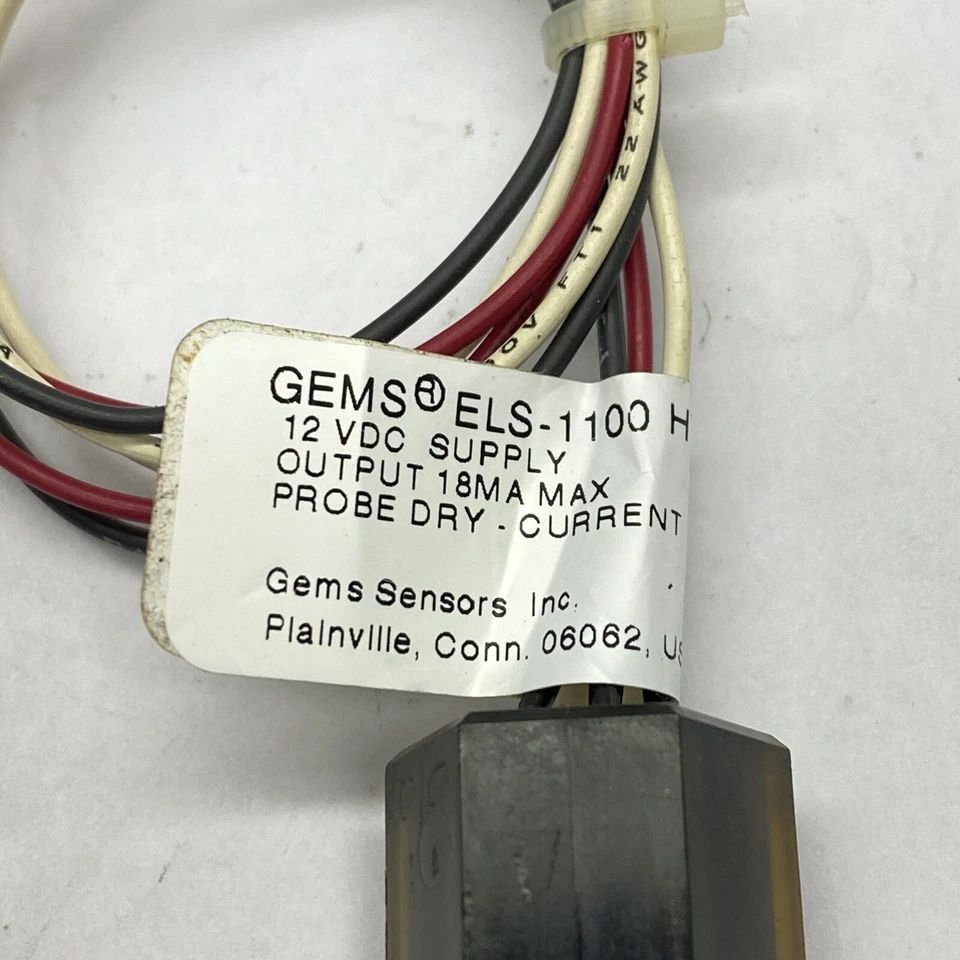 NEW Gems 12 VDC Single Point Level Switch ELS-1100HT 153063 - Image 2 of 4