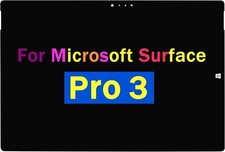 for Microsoft Surface Pro 3 1631 LCD Touch Screen Display Assembly Replacement