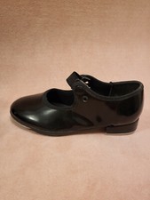 SoDanca Tap Shoes Patent Leather Little Girls 10.5