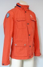 NZA New Zealand Auckland men's jacket between-seasons jacket parka orange New size S