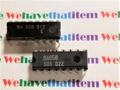 BA658 / IC / 16 PIN / DIP / 2 PIECES (qzty)