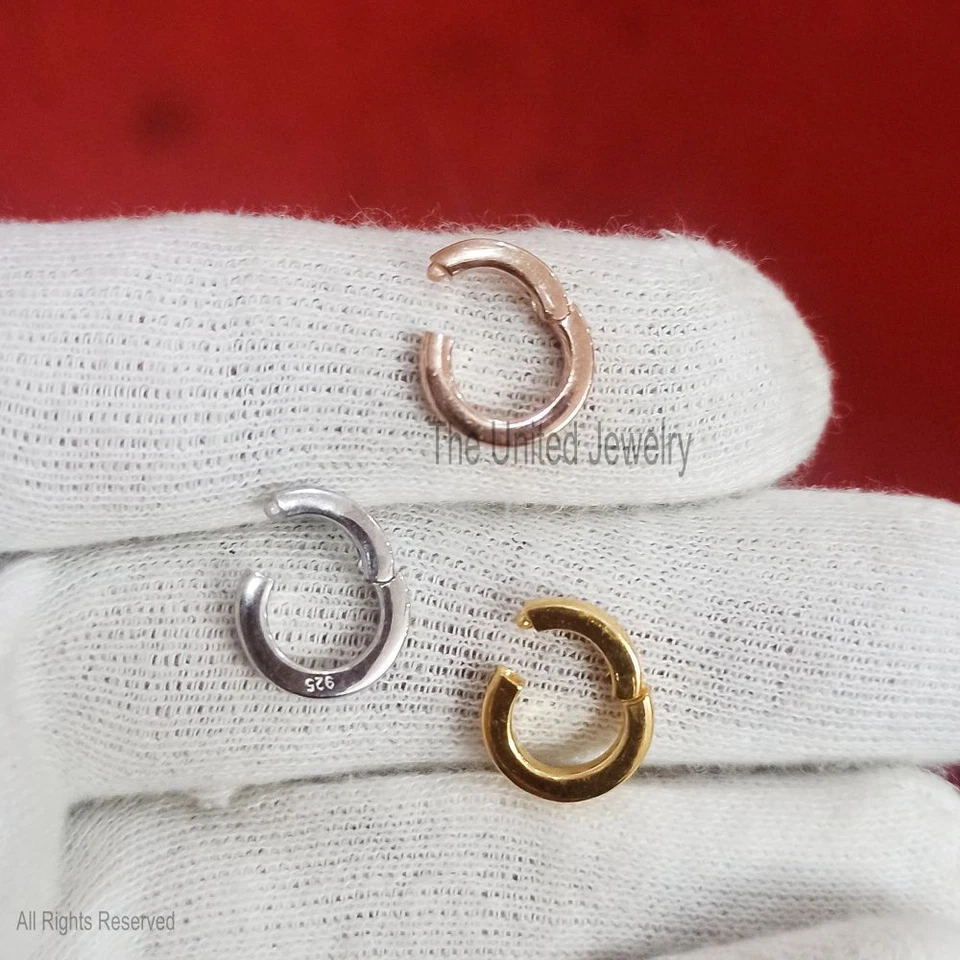 18k Gold Round Enhancer, Charms Holder, Round Link Lock, 18k Gold Round Enhancer - Image 3 of 4