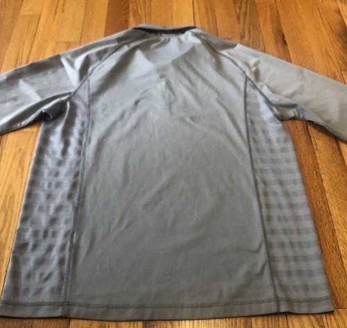 Men’s M Southern Tide 1/4 Zip Gray Pullover Tide To Trails Performance - Picture 7 of 7