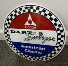 Dodge Dart Swinger sign