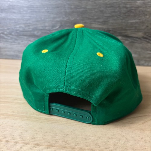 Seattle Supersonics Hat Cap Snap Back Green NBA Basketball New Era - Picture 5 of 11