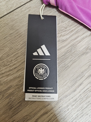 MAGLIA CALCIO GERMANIA 2024 AWAY SANE EURO NUOVA L ADIDAS - Foto 9 di 14