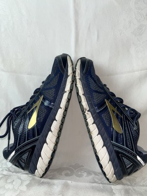 Brooks Beast Shoes Mens Size 13 Blue Running Stability Sneakers 110227 1D 413 Brooks Beast Size 13 | eBay main image 4