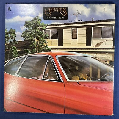 Carpenters, Now And Then, A&M Records 1973, First Edition Tri-Gatefold 12 