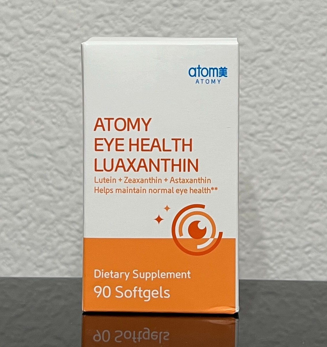 atomy glutathione Eye Health Luaxanthin 300mg x 90 Softgel Free ship.Exp: 10/27 Skin Firmness Subscription:3 months b12 injection reviews for
