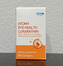 ATOMY Eye Health Luaxanthin 300mg x 90 Softgel Free ship.Exp: 04/26