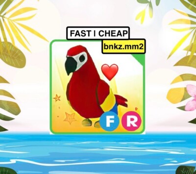 Adopt Your Pet From Me - Fly Ride Parrot | CHEAPEST | FASTEST
