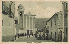 NP7560 - RIARDO CASERTA - PIAZZA CHIESA VIAGGIATA 1942