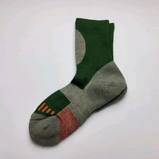 Voxx Life Terra Wool Blend Neuro Socks Outdoor Boot Crew Green Size S (Wo 4-7 )