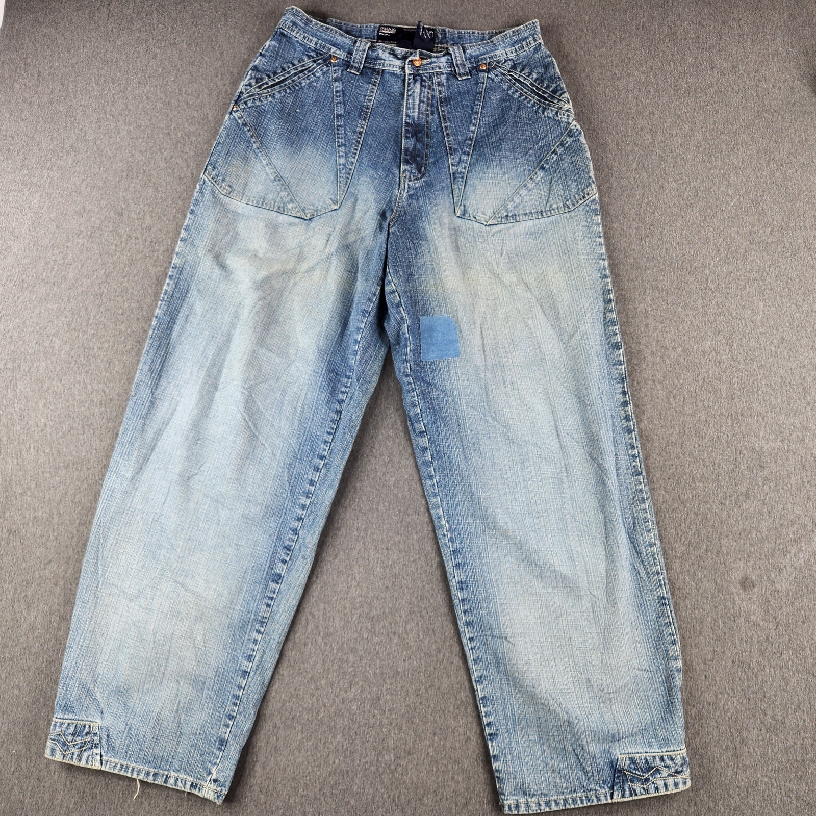 's Size 36 Adjustable Ankles Vintage 100% Cotton