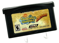 SpongeBob SquarePants: SuperSponge (Nintendo Game Boy Advance, 2001) Game Only_