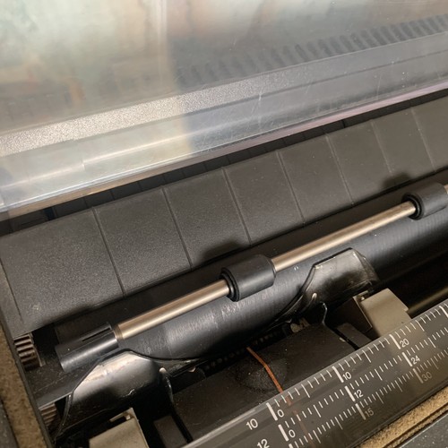 Vintage Olivetti ET 112 Elektronische Schreibmaschine - Bild 7 von 10