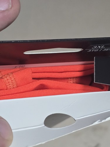 Nike NBA Elite Basketball Arm Sleeve Set NEW IN BOX * ORANGE * 3XL-LARGE XXXL * - Picture 5 of 5