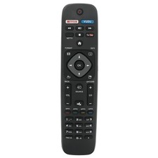 Replace Remote for Philips LED TV 55PFL6900 55PFL6900/F7 65PFL8900 65PFL8900/F7
